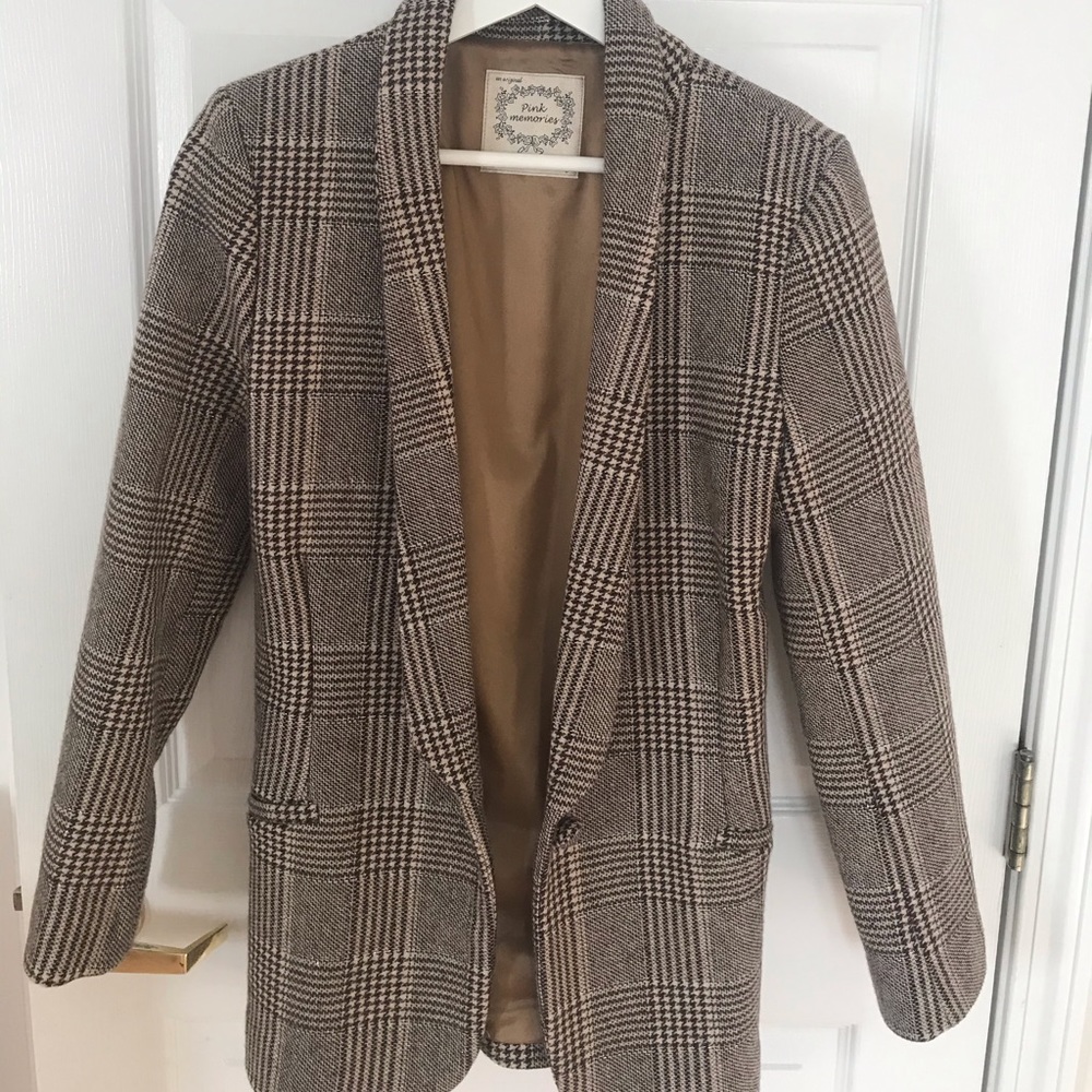 Wool blazer